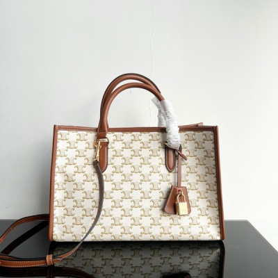 CELINE CABAS 標識印花小號橫款手袋 35 X 2...