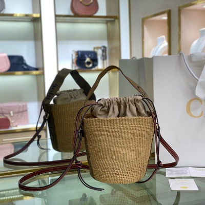 Chloe克洛伊 Small Woody Basket 女士...