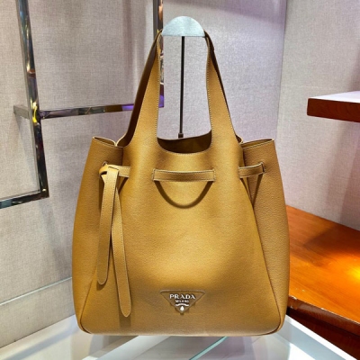 PRADA普拉達 2022秋冬新款肩背購物袋 1BG339
